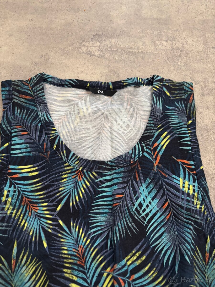 Tílko-H&M/nove - 2