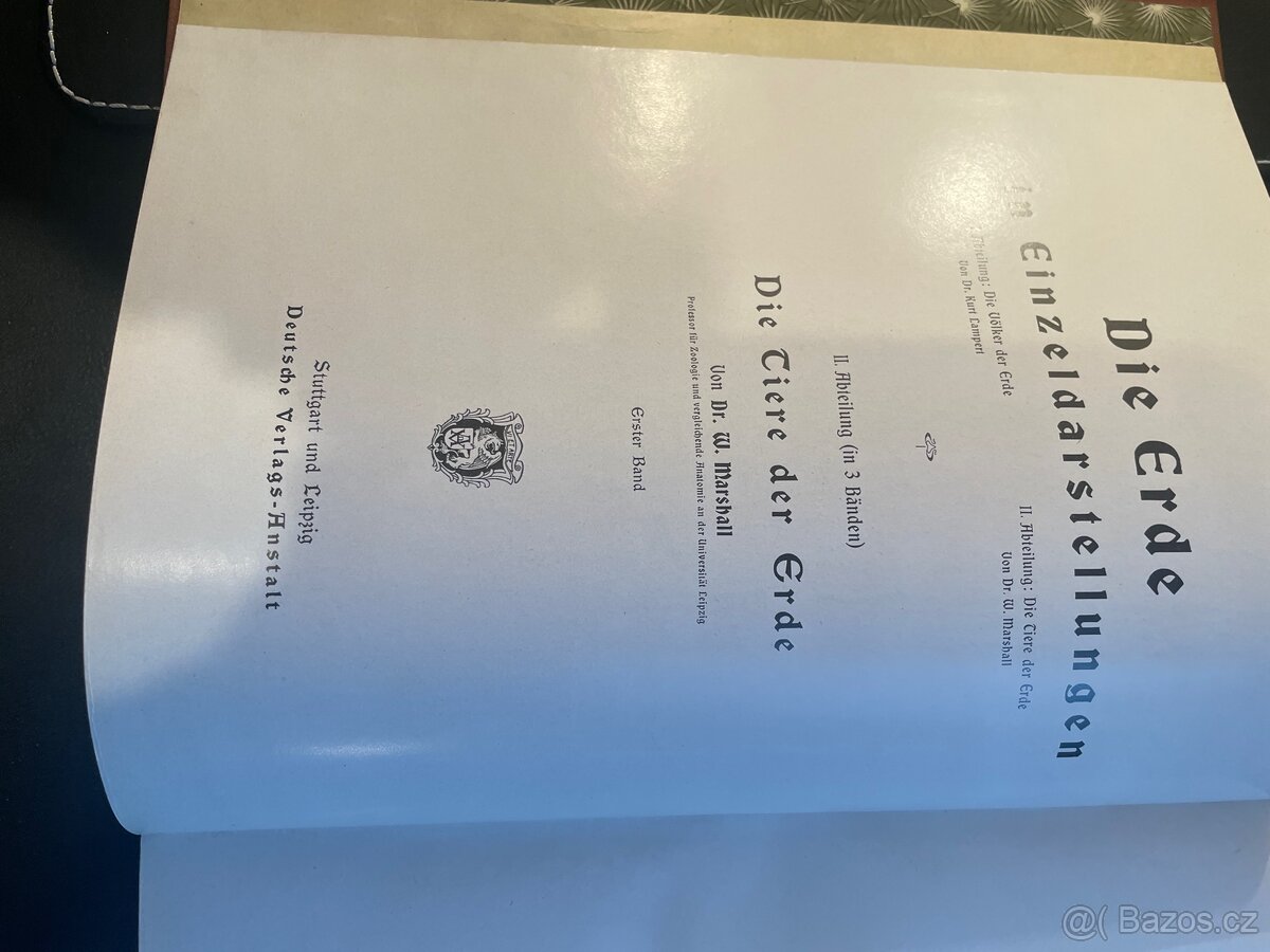 Die Tiere der Ende Prof.Dr. W Marshall - 2