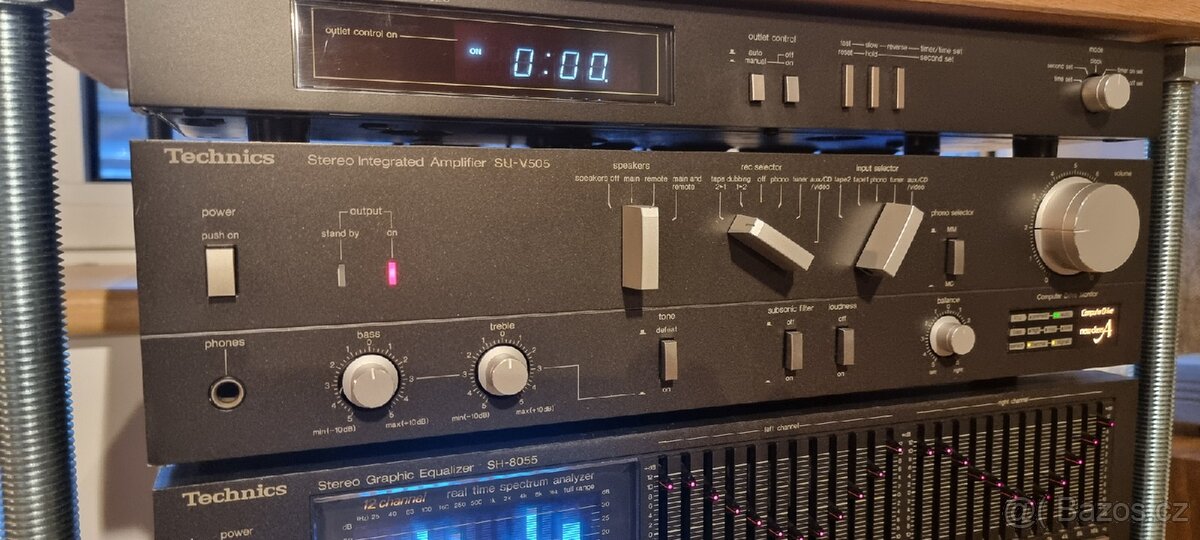 Technics SU-V505 zesilovač - 2
