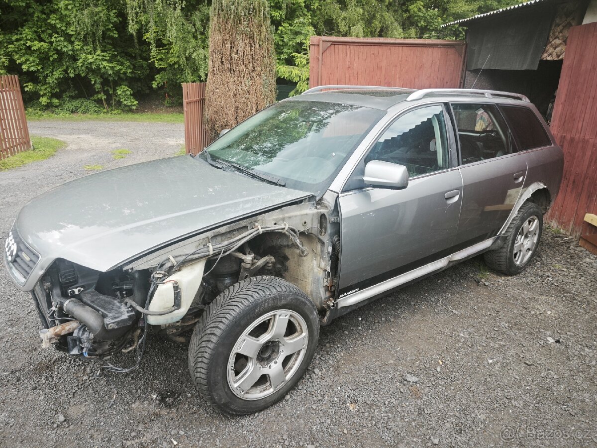 Audi A6 C5 allroad - DÍLY - 2