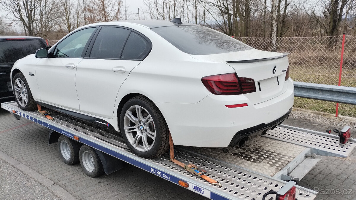 Náhradní díly z BMW F10 535xd N57Z 230kw Mpaket - 2