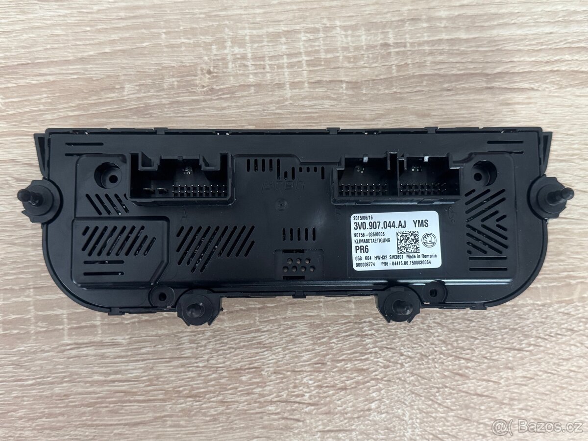 Climatronic 3V0907044AJ - 2