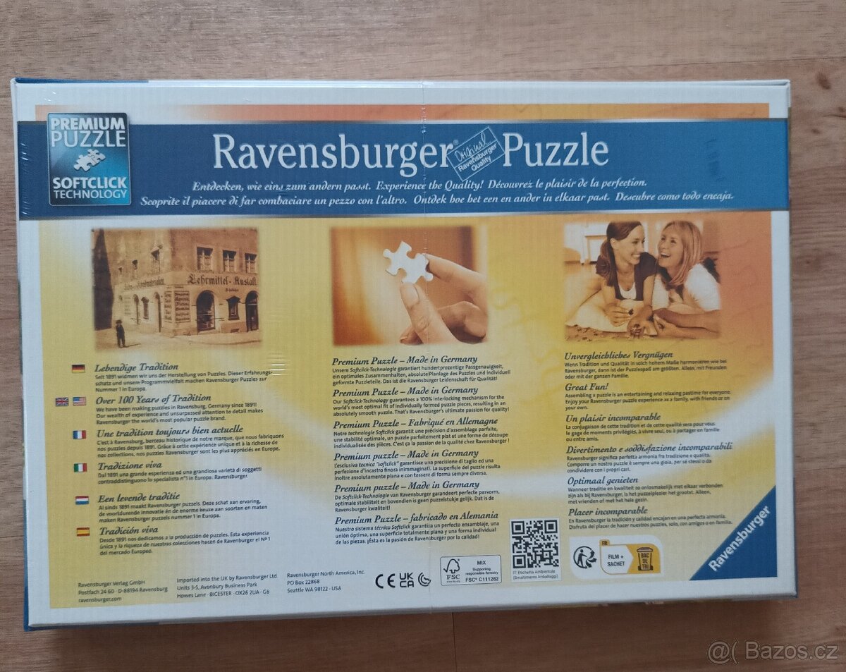 Nové puzzle kůň - 2