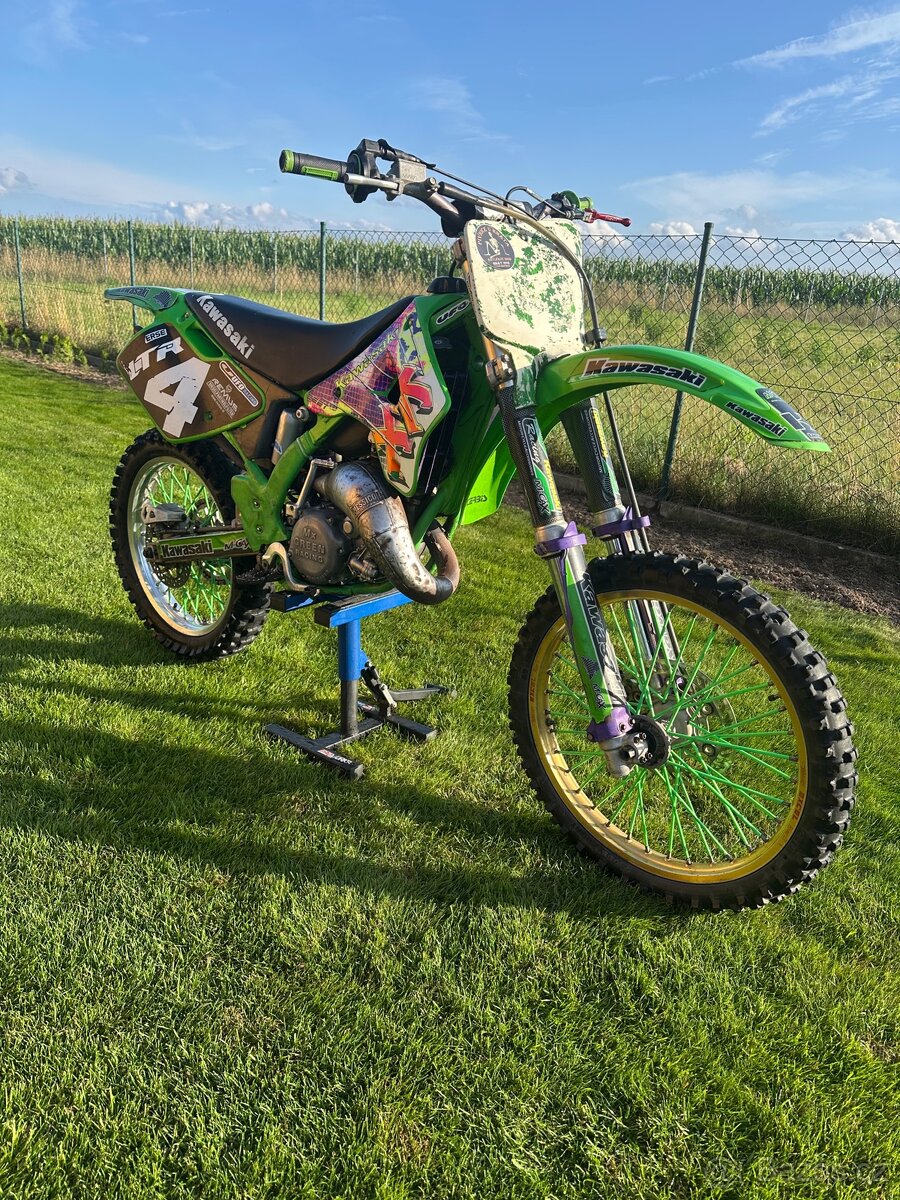 Kawasaki kx 125