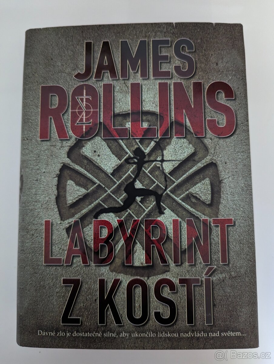 James Rollins - Pekelná krev, Boží oko, Amazonie, Jidášův - 2