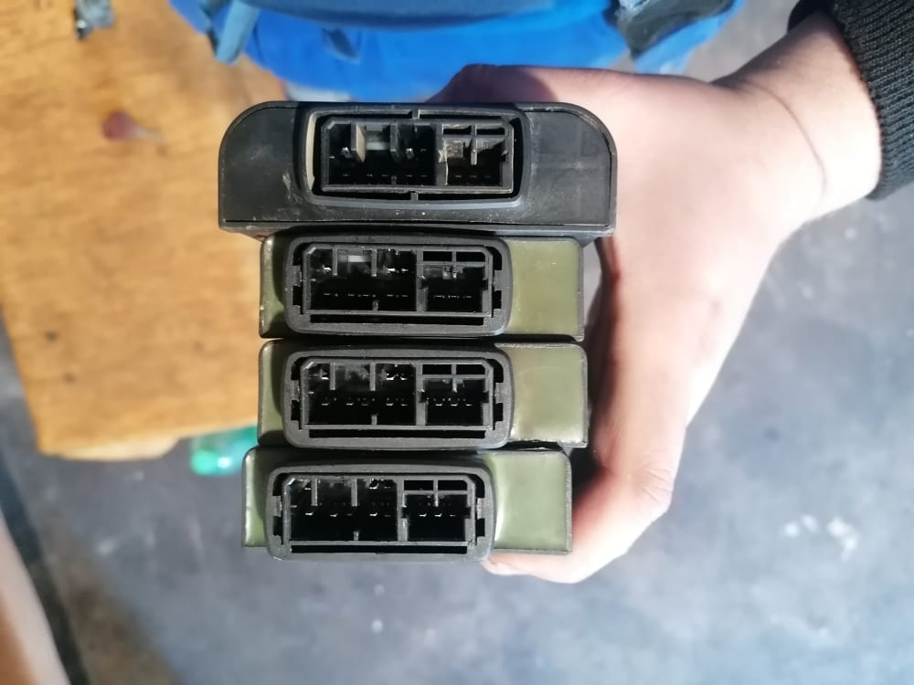 Riadiace jednotky Piaggio 125cm / bez kluca s čipom na immo - 2