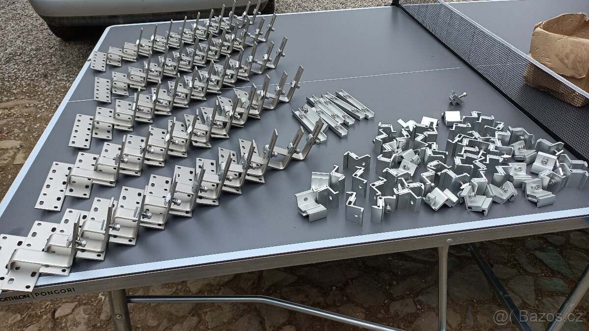 Držáky solárních panelů FVE - 2