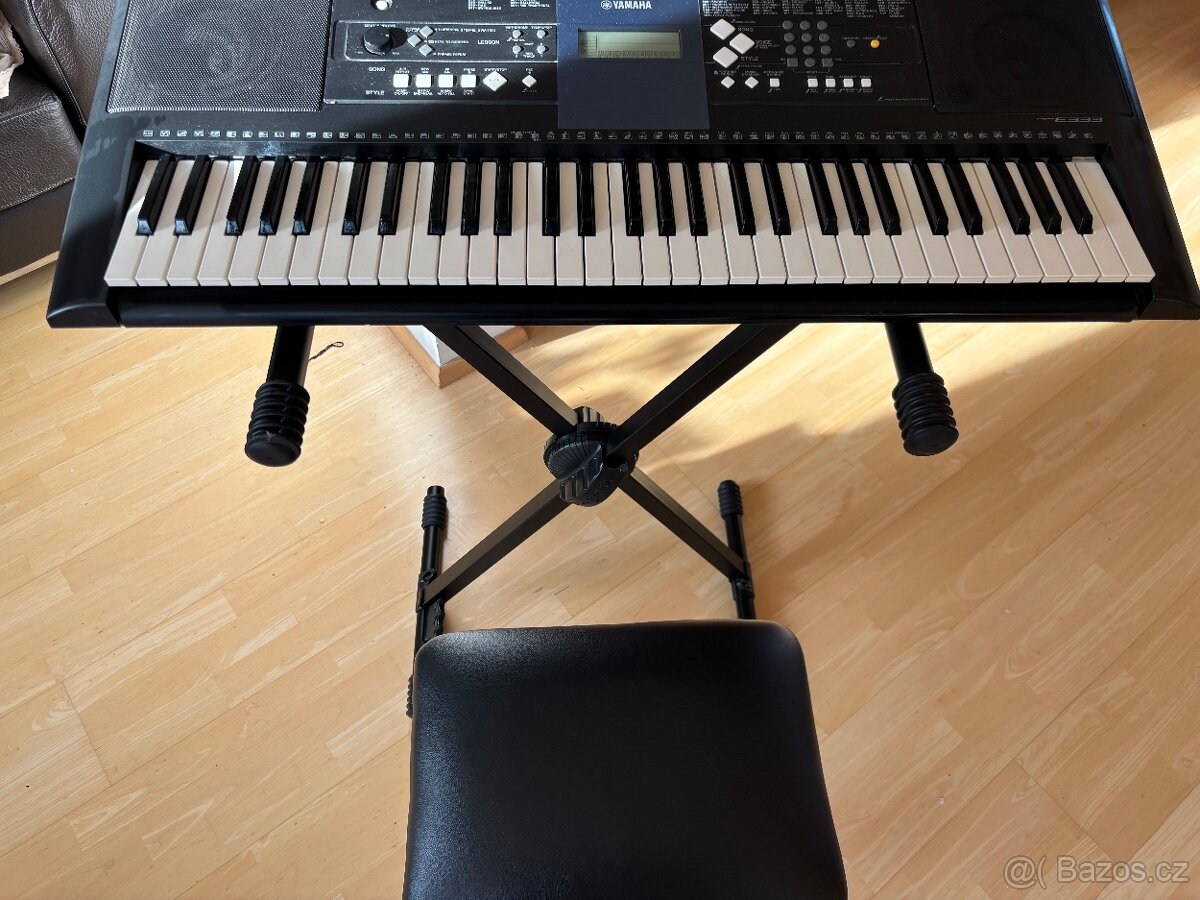 Keyboard Yamaha PSR E453 - 2