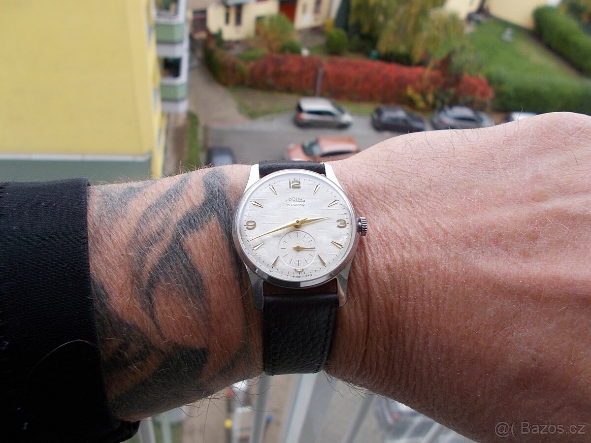 luxusni funkcni rare typ hodinky prim Mřížky rok 1960 top - 2