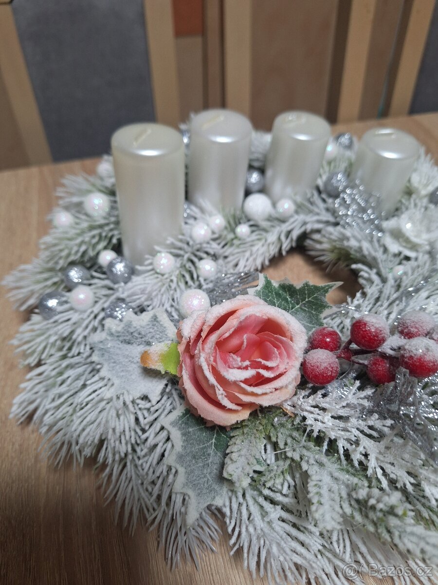 Vánoční věnce luxusní - 2