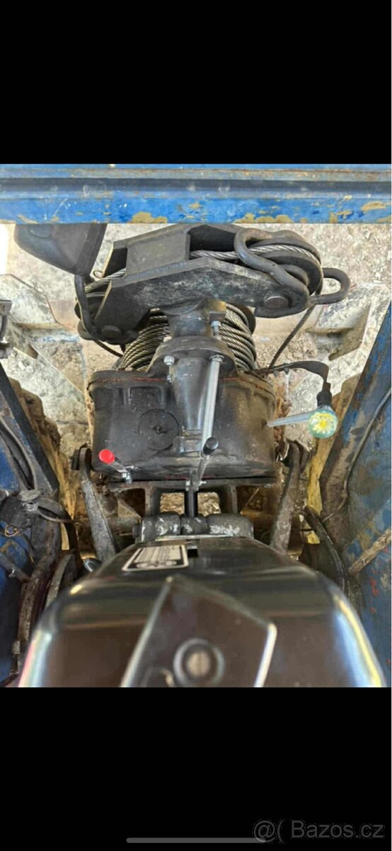 Predám navijak tun 40 - 2