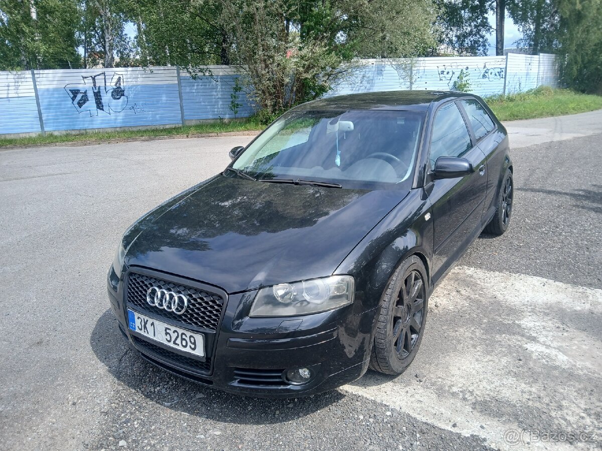 Audi a3 8P - 2
