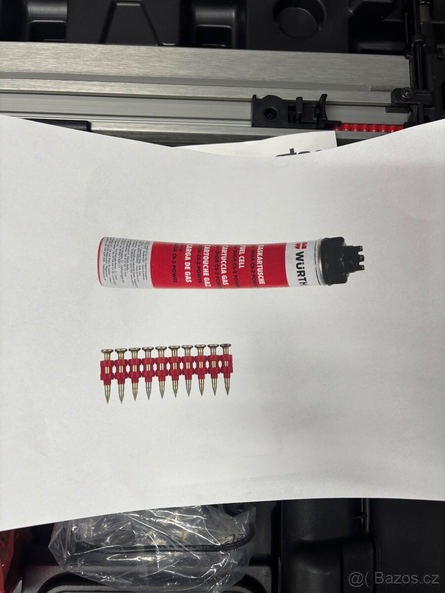 Klincovačka CSM-1 WÜRTH (NOVÉ) - 2