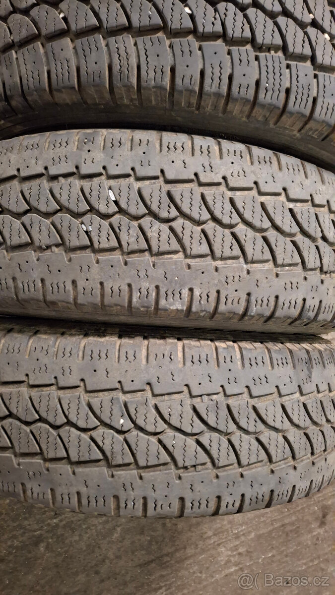 Sada zimních pneu Riken 215/70 R15C - 2