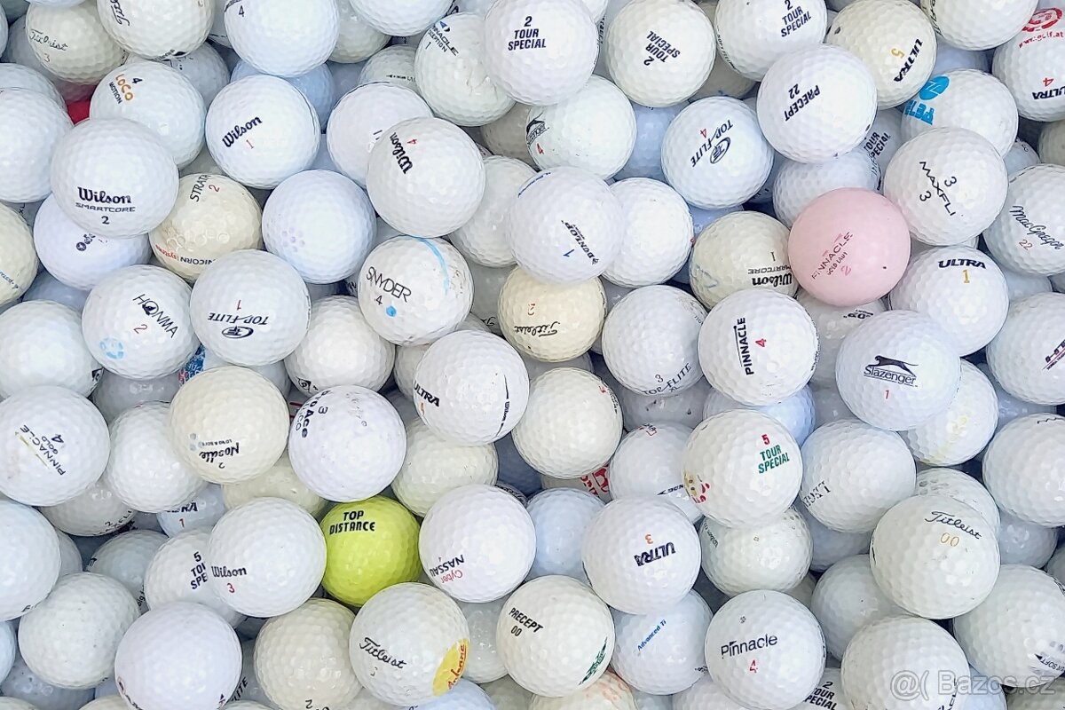 Hrané golfové míčky mix značek A/B - 2