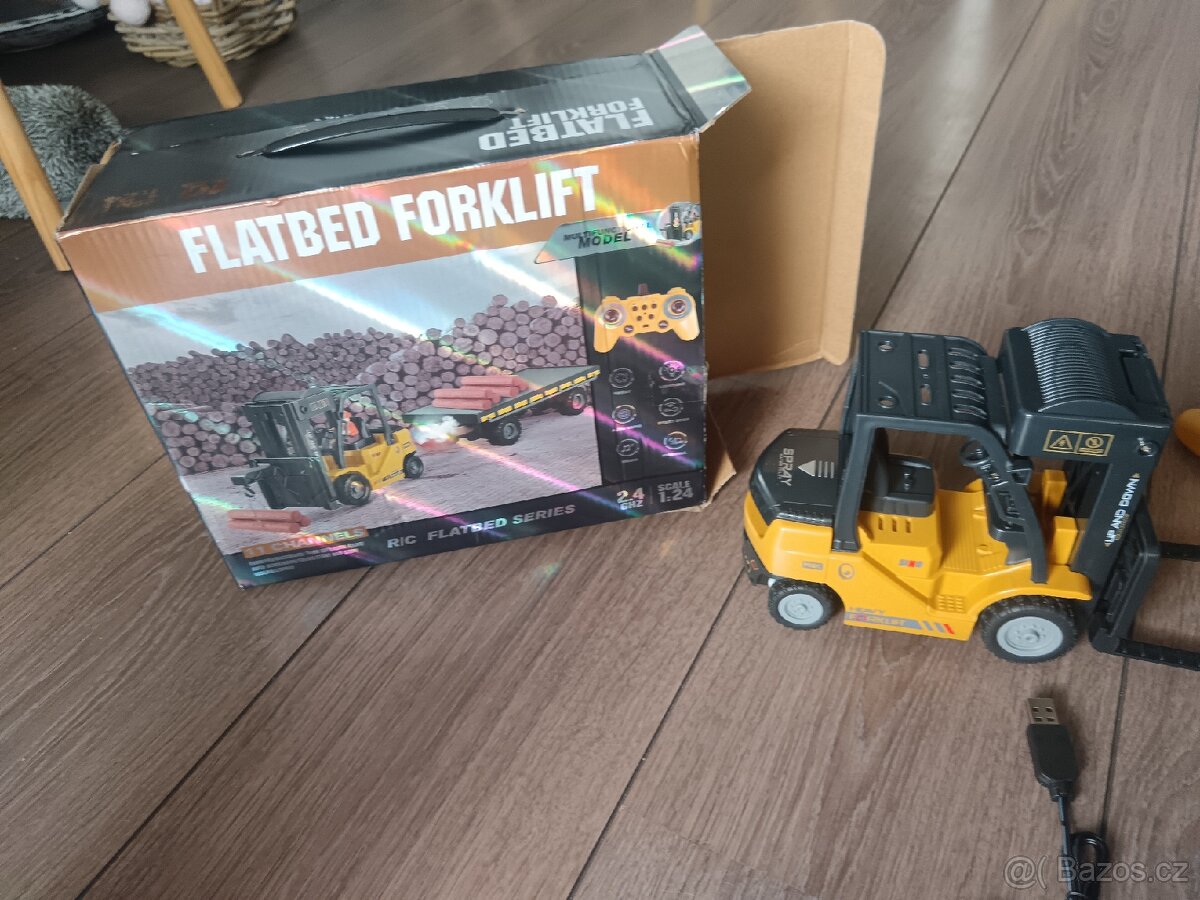 Auto na do vozík - 2