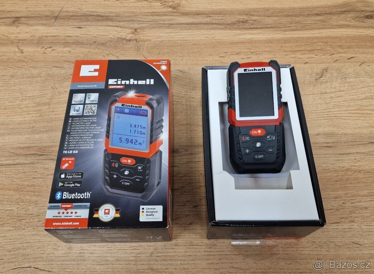 Laserový dálkoměr Einhell TE-LD 60 Nový - 2