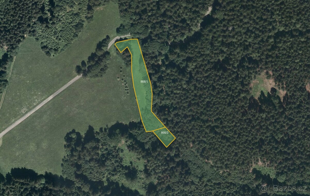 Zemědělská půda, prodej, Starý Maletín, Maletín, Šumperk - 2