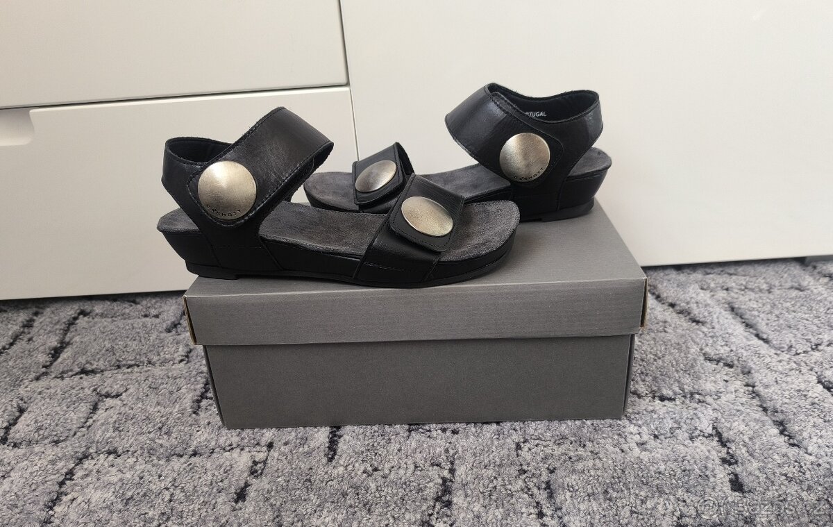 Nové Sandály na platformě dámské CaShott Copenhagen - 2