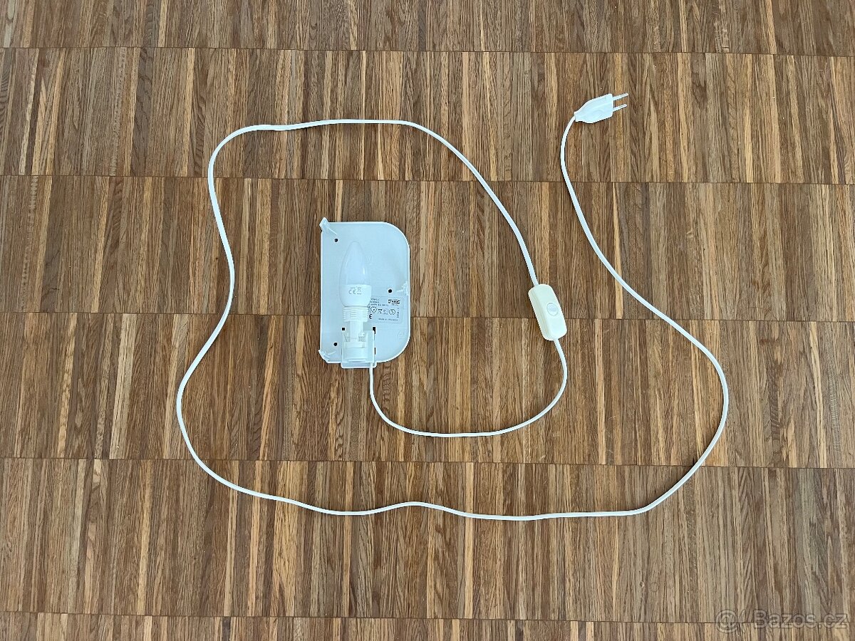 Dětské svítidlo IKEA Smila Mane žlutý měsíc - 2