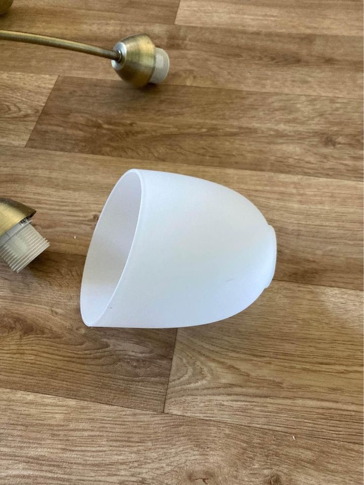 Nové klasické závěsné stropní svítidlo Benita - 2