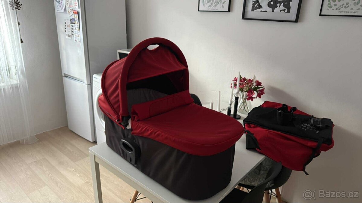 Baby jogger city elite dvojkombinace - 2