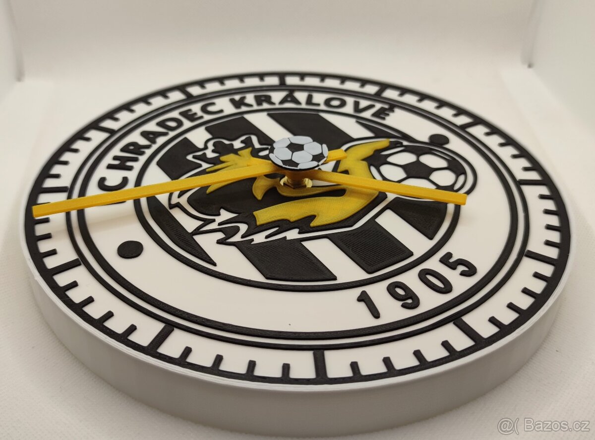 Prodám nové hodiny FC Hradec Králové. - 2