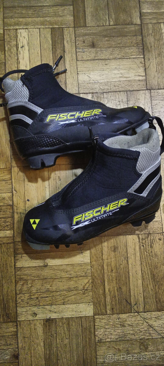 boty na běžky fischer, vel. 31 (stélka cca 19,5 cm) NNN - 2