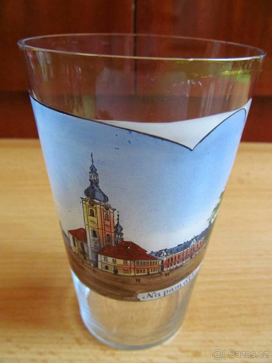 Starší skleničky - 2