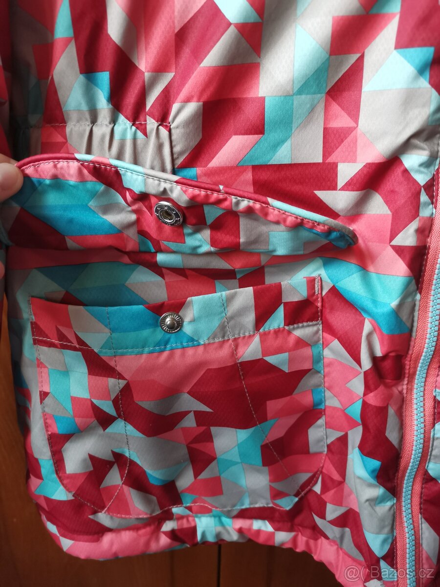 Luxusní barevná dětská lyžařská bunda značky Loap - 2