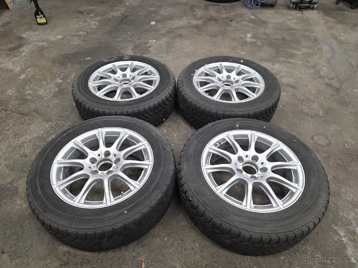 Zimní Alu kola 205/60 R16 - 2