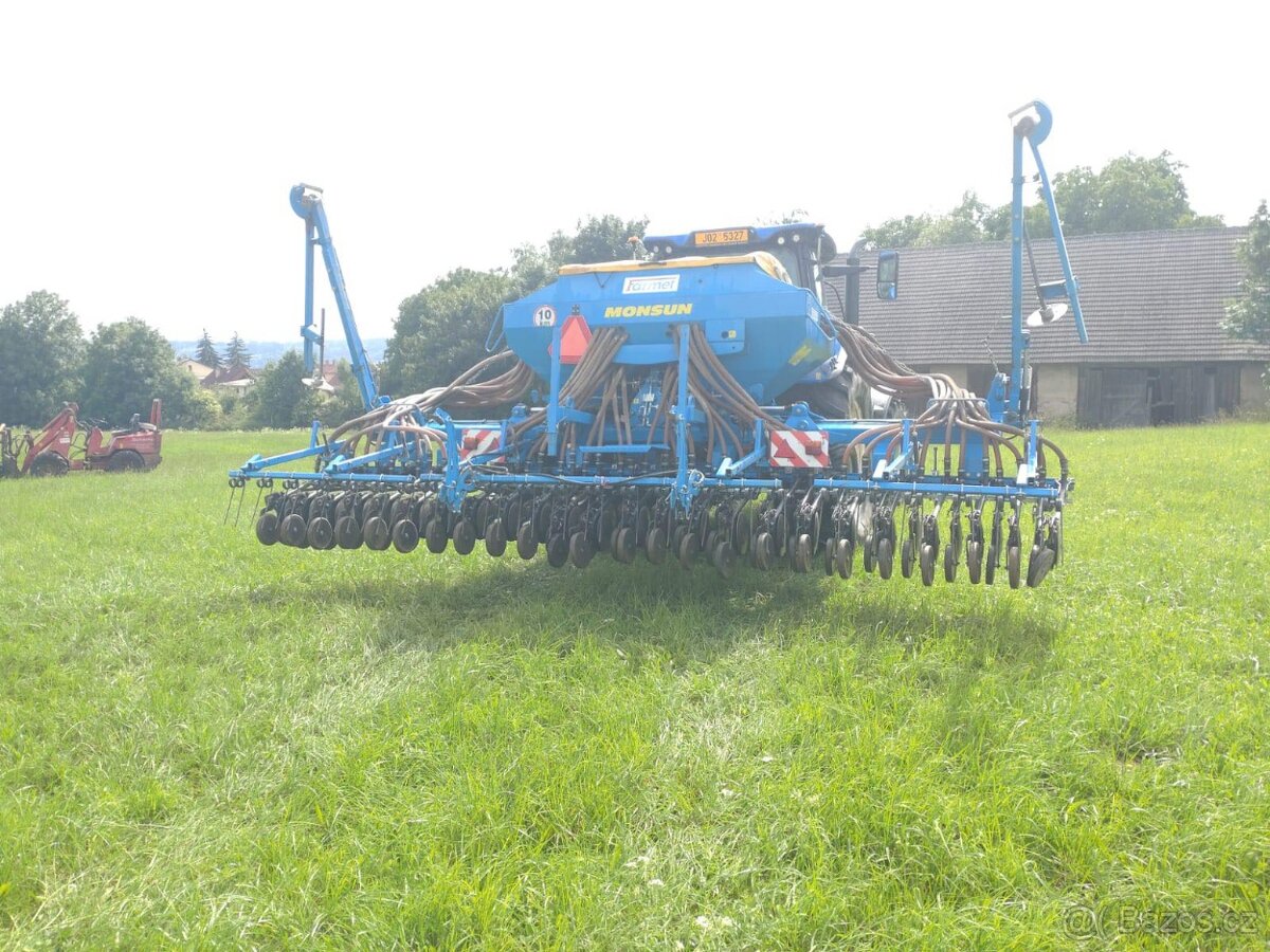 Secí stroj Farmet Monsun - 2
