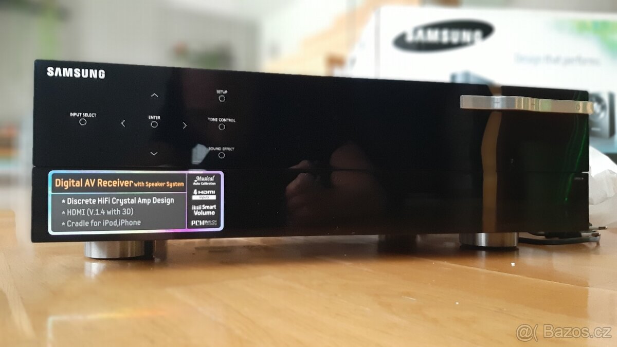 Receiver + repro Samsung HW-C560S (domácí kino) - NOVÝ - 2