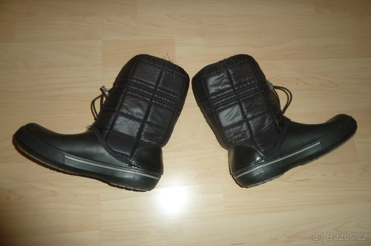 Dámské dívčí sněhule Crocs W6 36-37 - 2