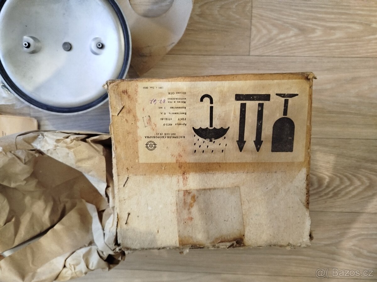 Ruský papiňák - 2