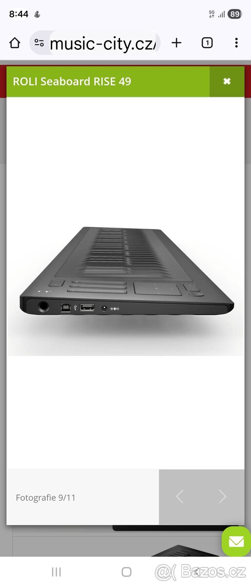Roli seaboard 49 - 2