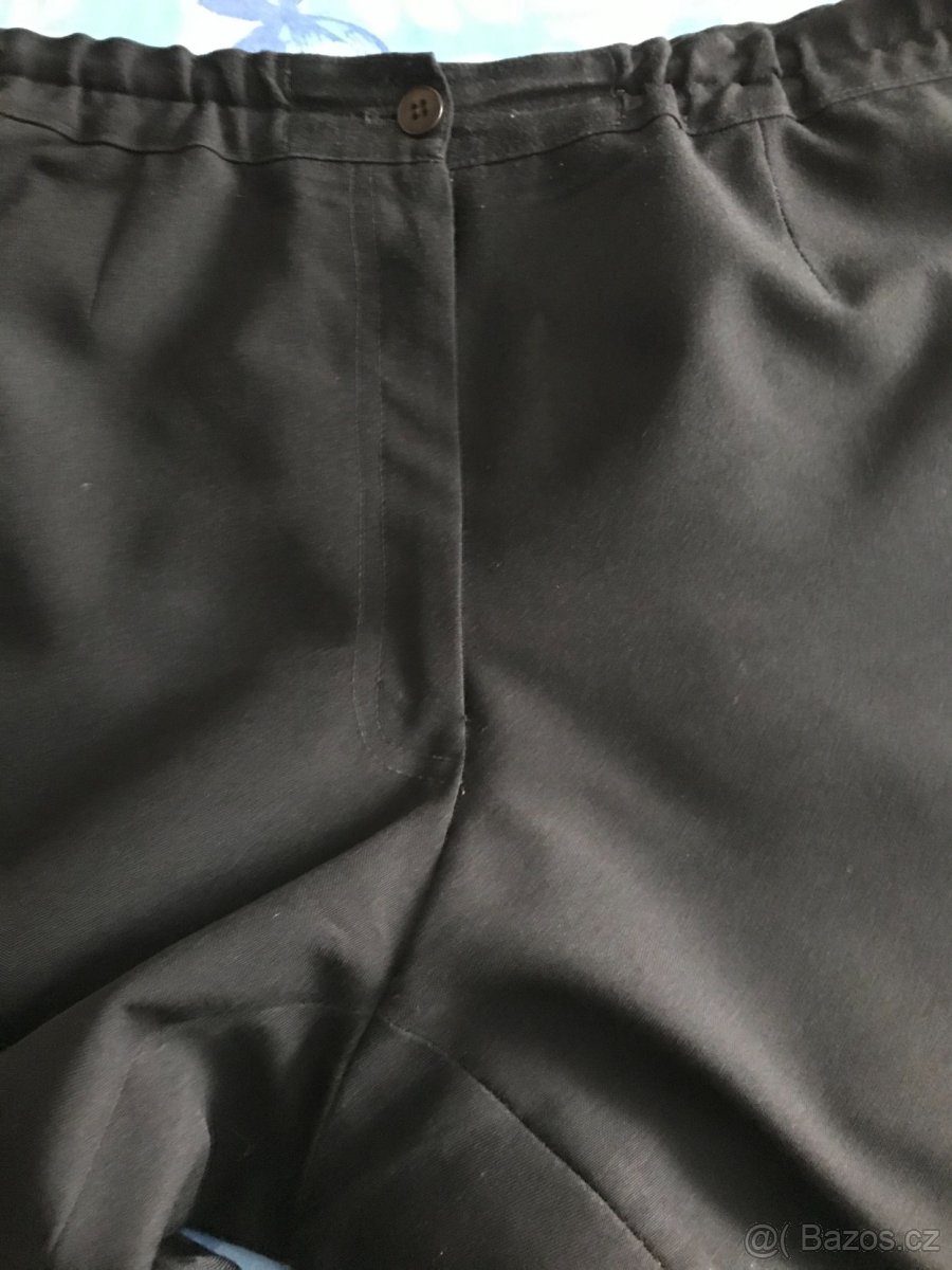 Dámské kalhoty černé.XXL - 2