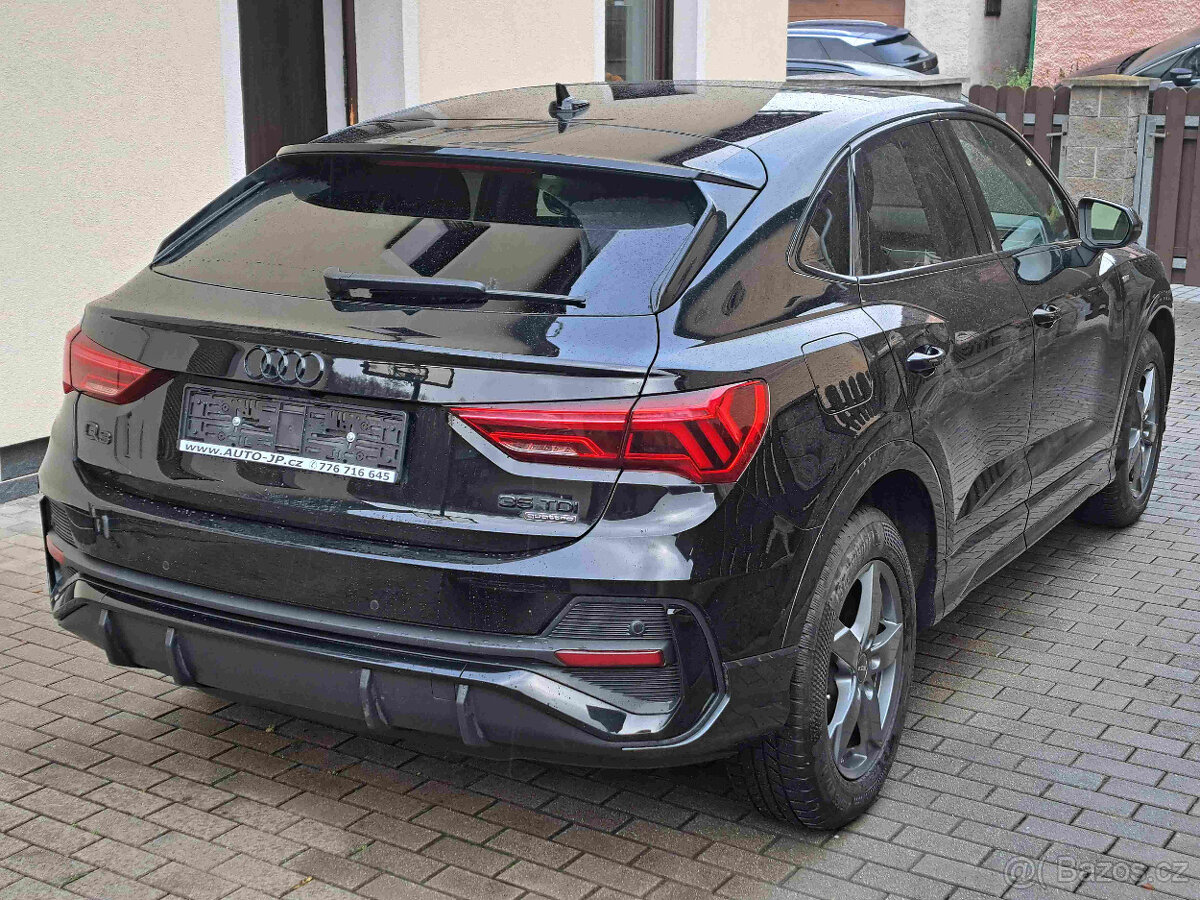 Audi Q3 SPORTBACK 2,0 TDI DSG 4x4 S-LINE – 1720 - 2