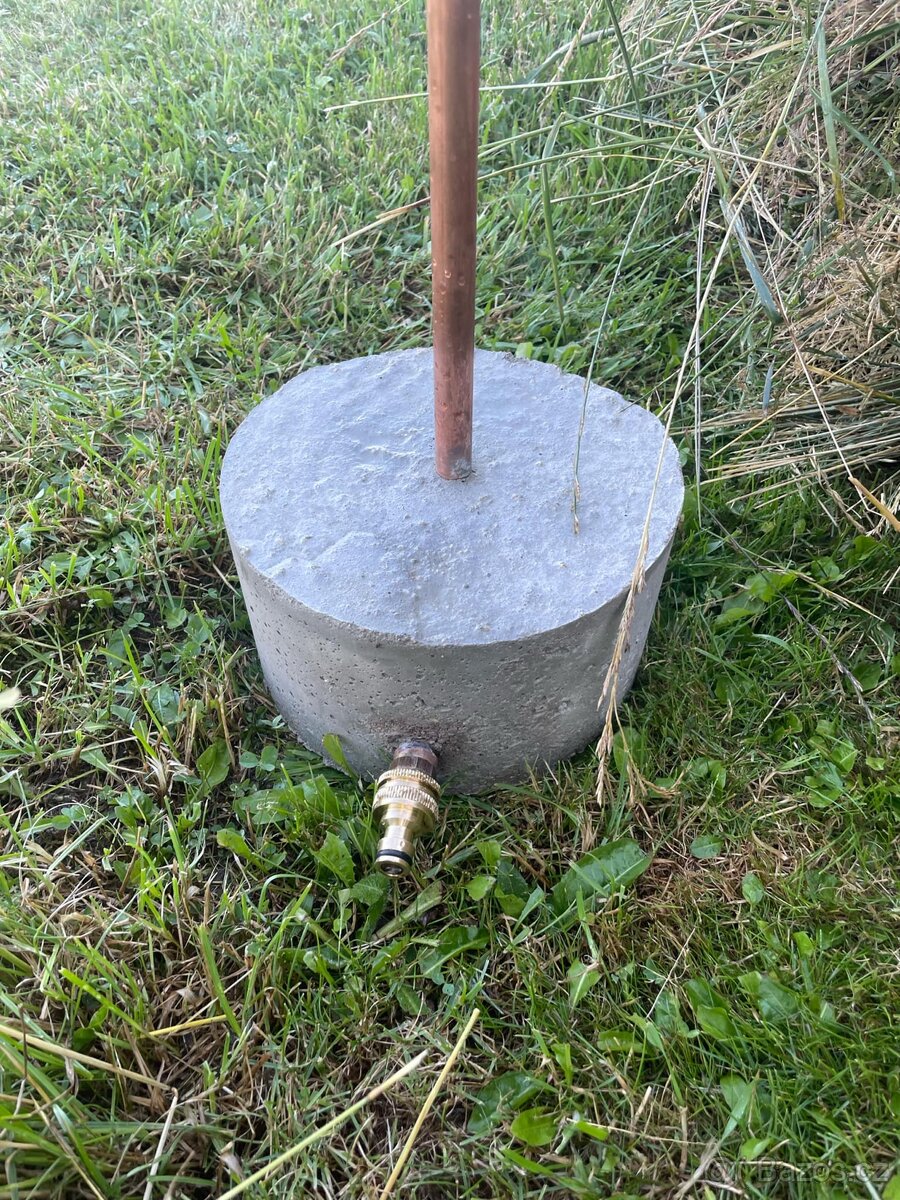 Výroba zahradní sprchy - 2