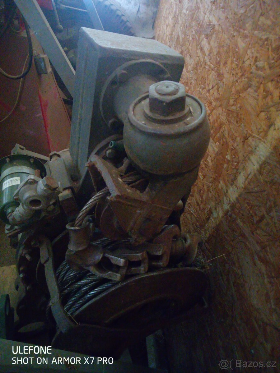 prodám naviják tun 40 s dálkovým ovladádaním+mezikus+horskou - 2