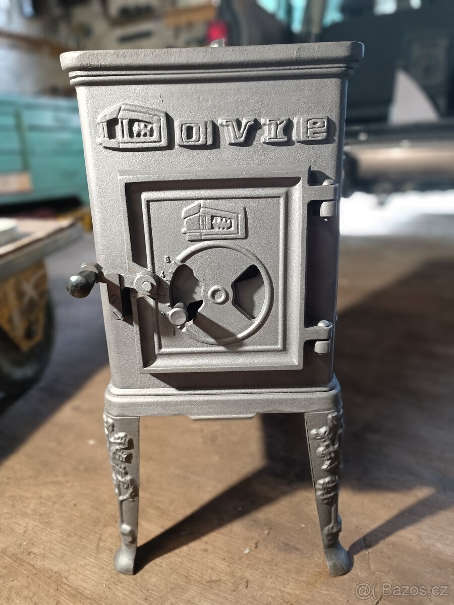 Litinová kamna Dovre ( zamluvené ) - 2