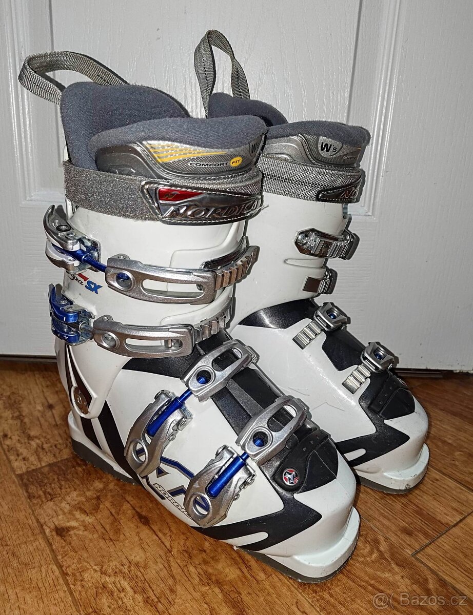 Lyžáky & Lyžařské boty NORDICA Olympia SX vel. stélky 23cm - 2