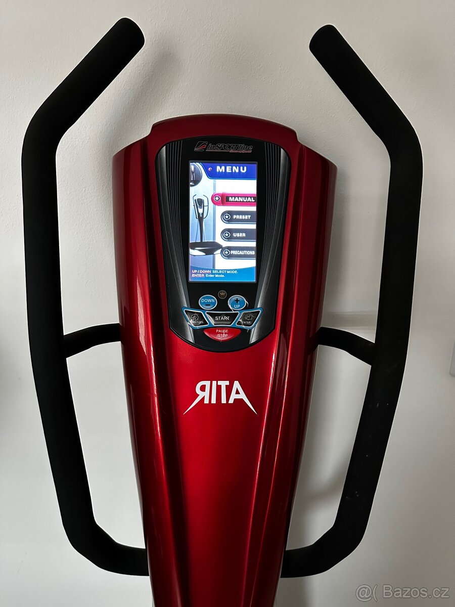 Vibrační deska / fitness plošina inSPORTline RITA - 2
