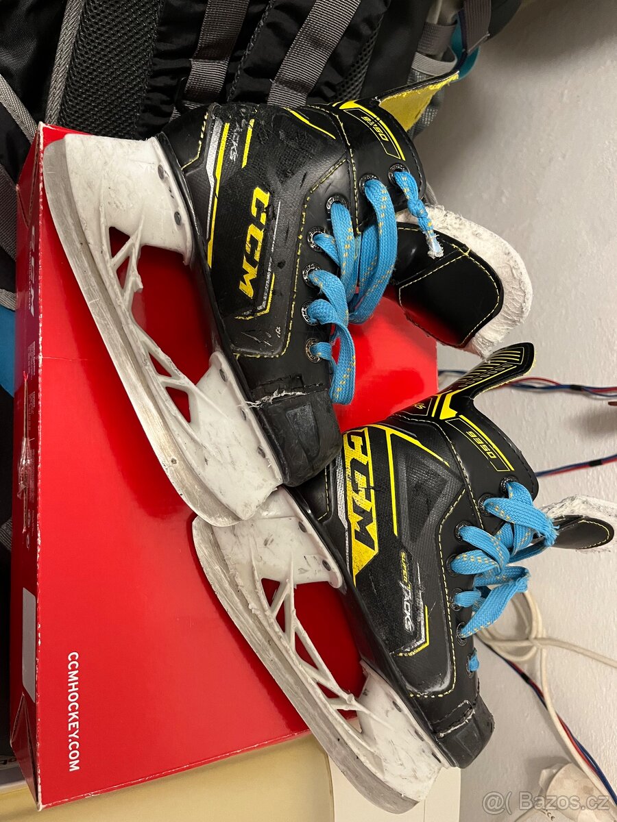 Brusle CCM Super Tacks 9350 dětské - 2