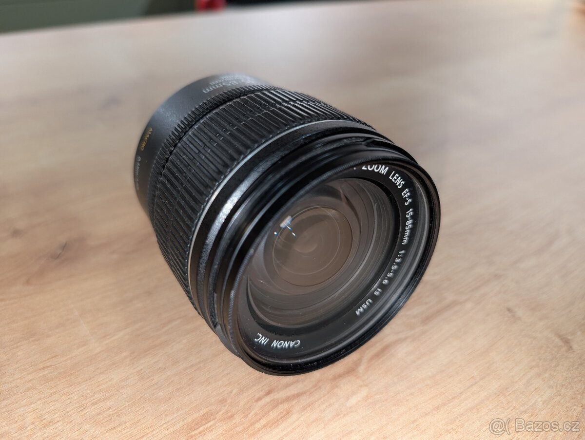 Objektiv Canon EF-S 15-85mm f/3.5-5.6 IS USM. - 2