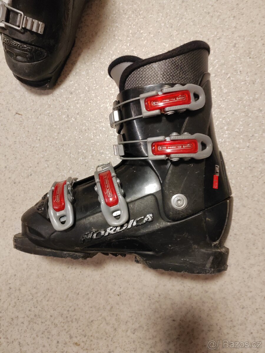 Dětské lyžaky, velikost 23 - 23.5 - 2