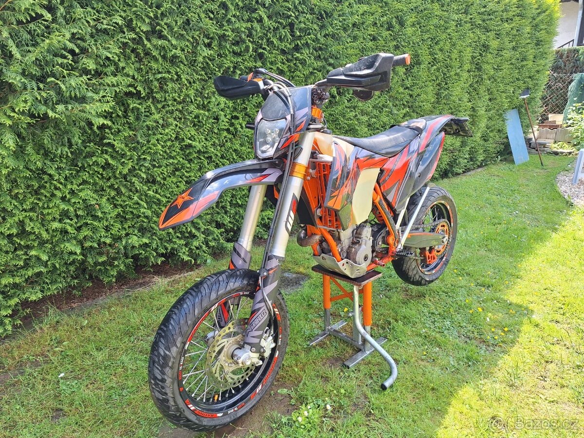 KTM 350 Exc Factory + motard kola - 2