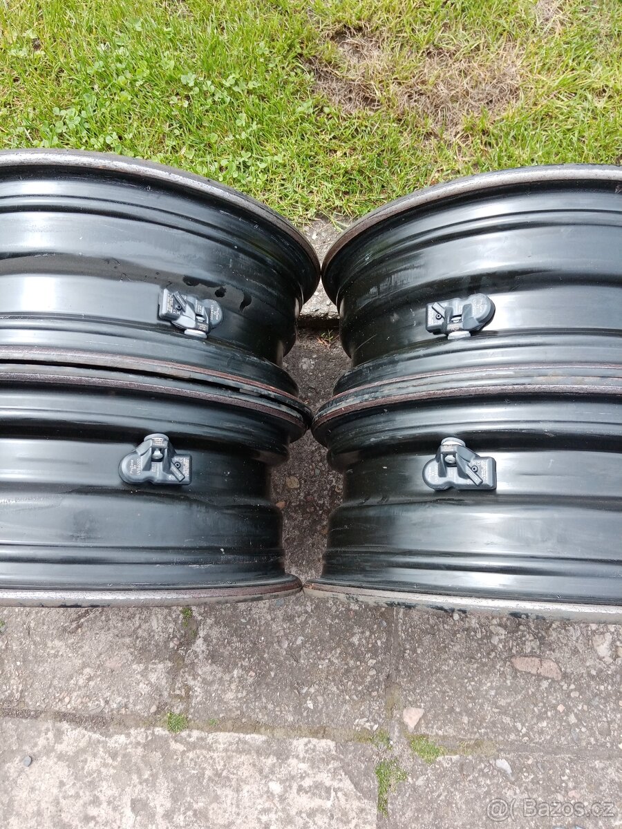 Plechové disky - MINI - 4kusy 15ky 5x112 - dobírka možná - 2