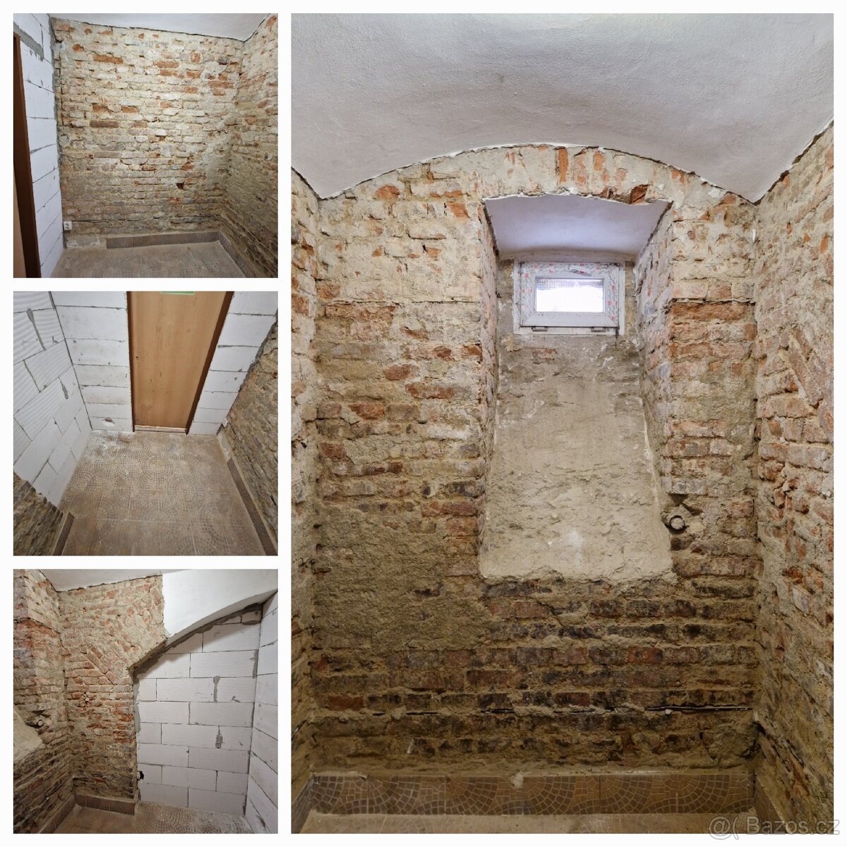 Zděný sklep 4m2 - 2