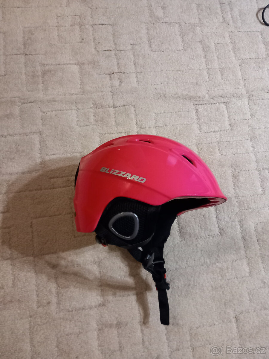 Dívčí lyžařská helma - 2